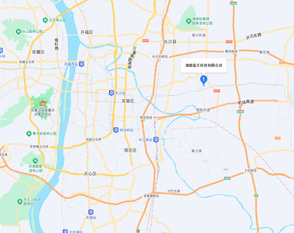 公司地址地图